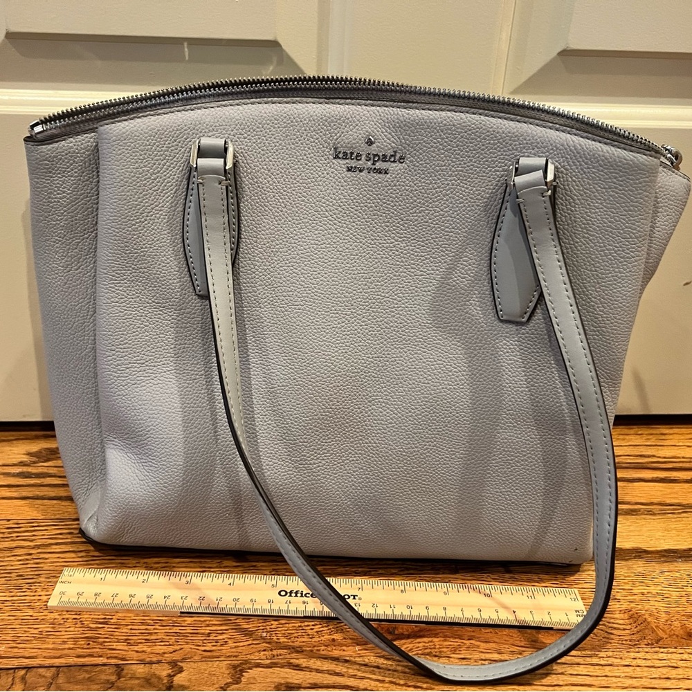Kate Spade triple compartment tote bag
